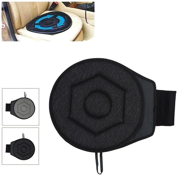 Comfort Glide Swivel Cushion for Effortless Movement