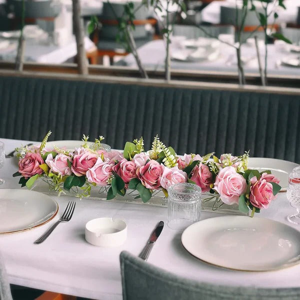 Elegant Acrylic Bloom Display Vase