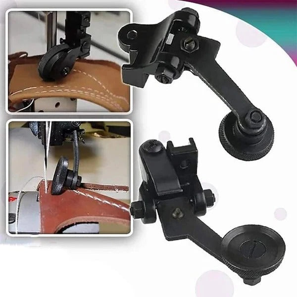Premium Leather Rolling Presser Foot for Seamless Sewing