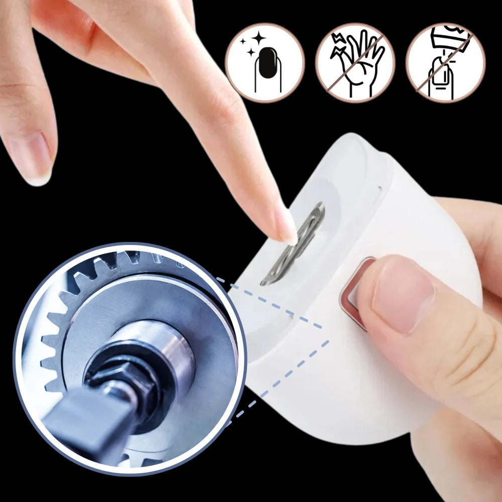 Smart Dual-Speed Nail Trimmer for Effortless Grooming