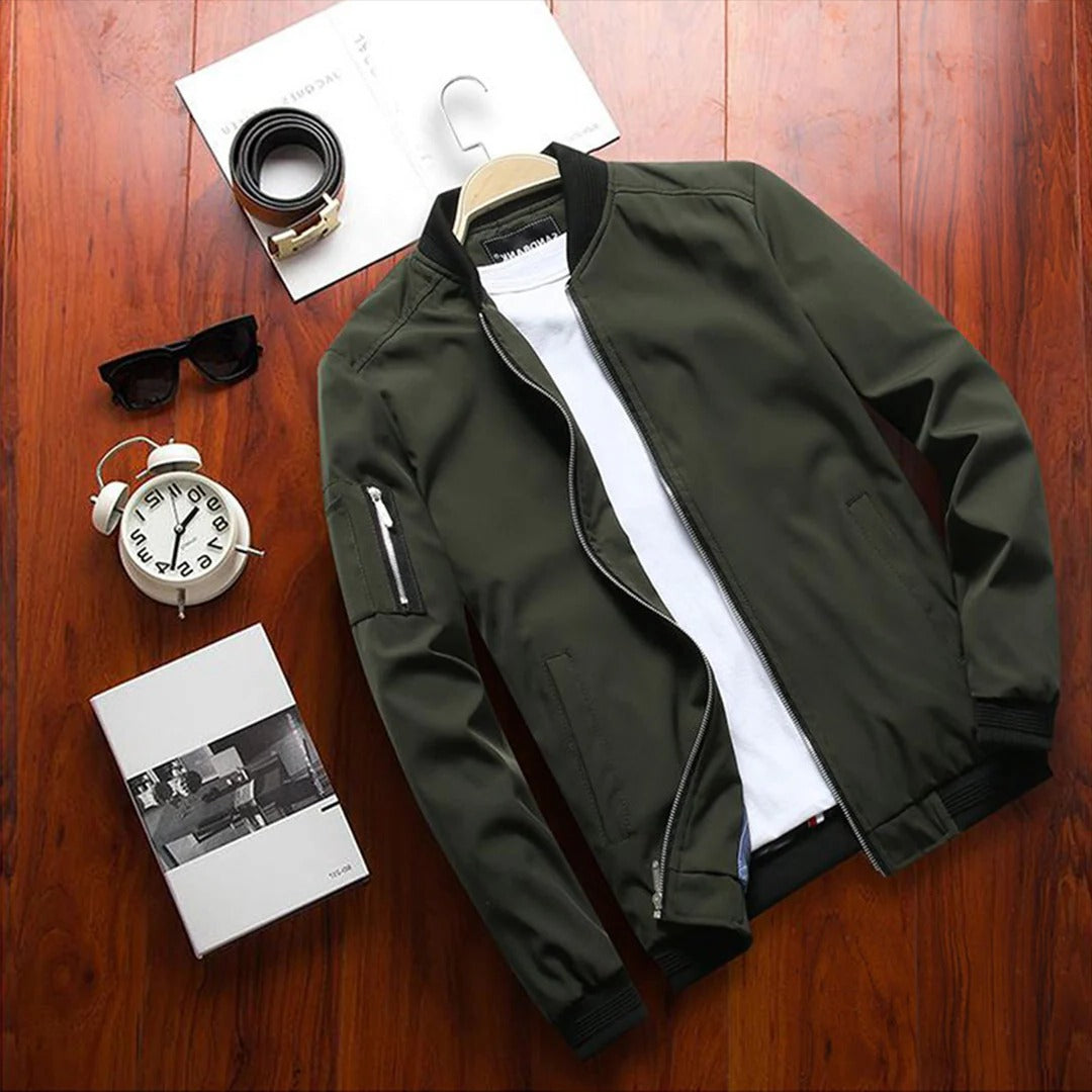 Chic Lightweight Summer Jacket for Men