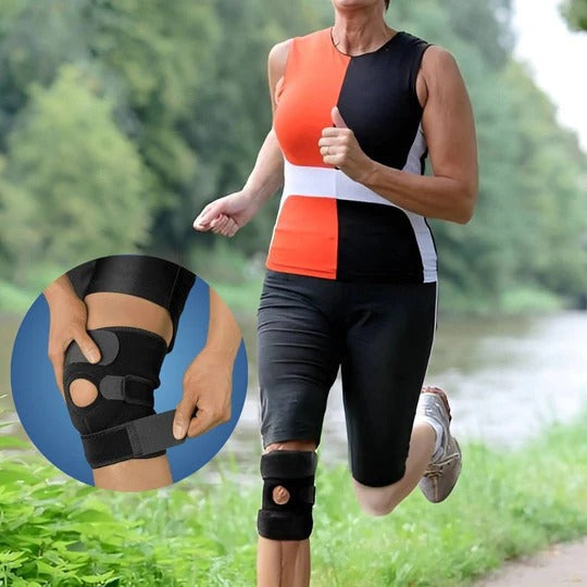Adjustable Knee Brace for Pain Relief and Enhanced Stability
