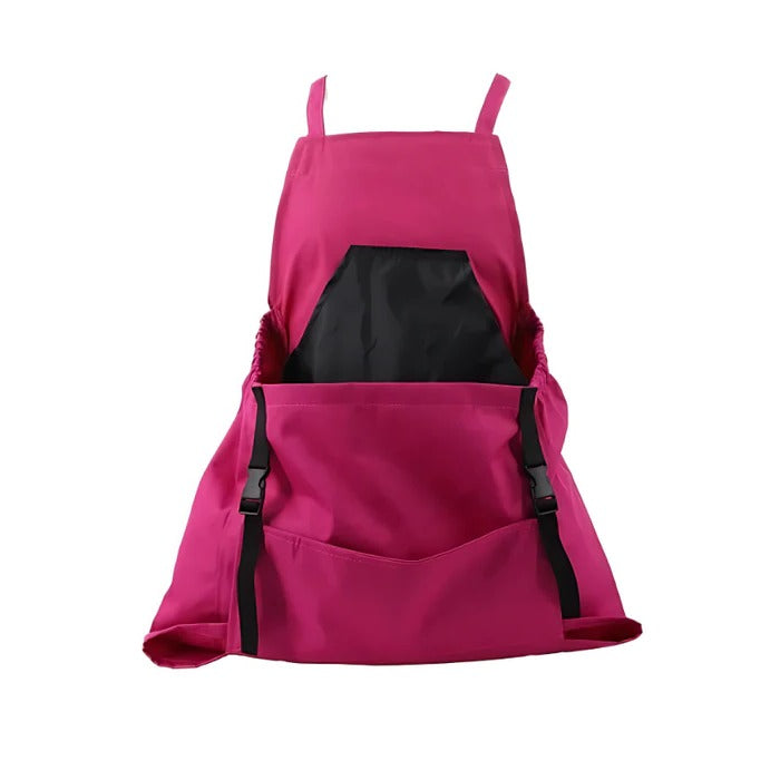 Multi-Functional Outdoor Apron with Quick-Release Pouch