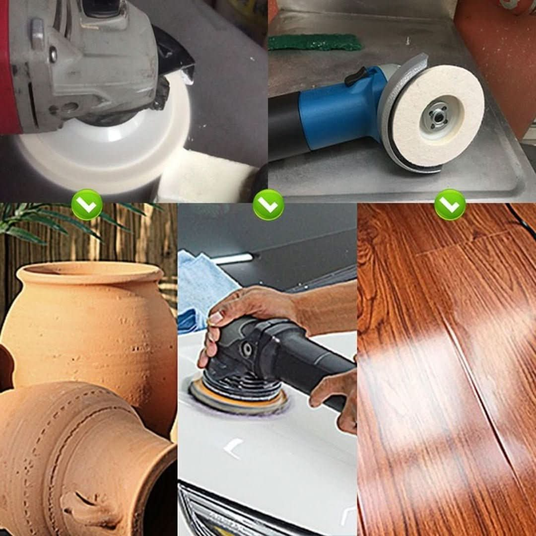 Versatile Polishing Wheel - Perfect for Any Surface
