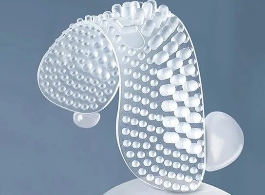 ComfortFit Silicone Heel Cushions
