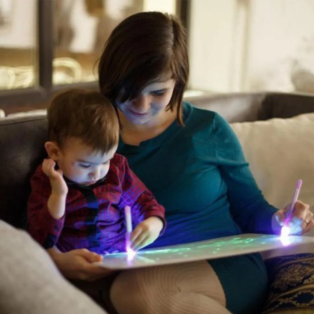 Illuminated Drawing Board for Kids – Creative Fun Anywhere