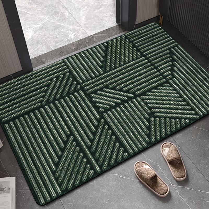 Elegant Entryway Mat – Resilient Indoor & Outdoor Rug