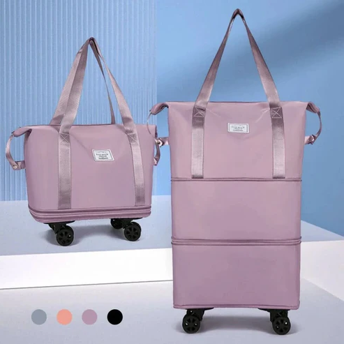 All-in-One Travel Backpack with Wheels for Any Adventure