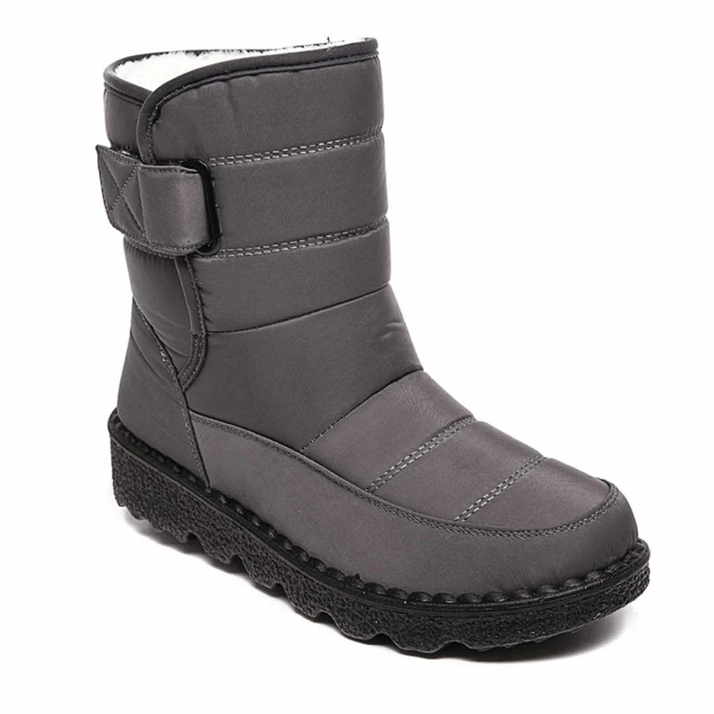 Women's Insulated Waterproof Winter Boots with Non-Slip Sole