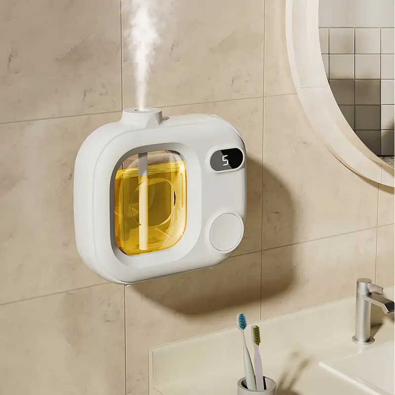 Smart Wall-Mounted Air Refresher - Effortless Freshness Anytime
