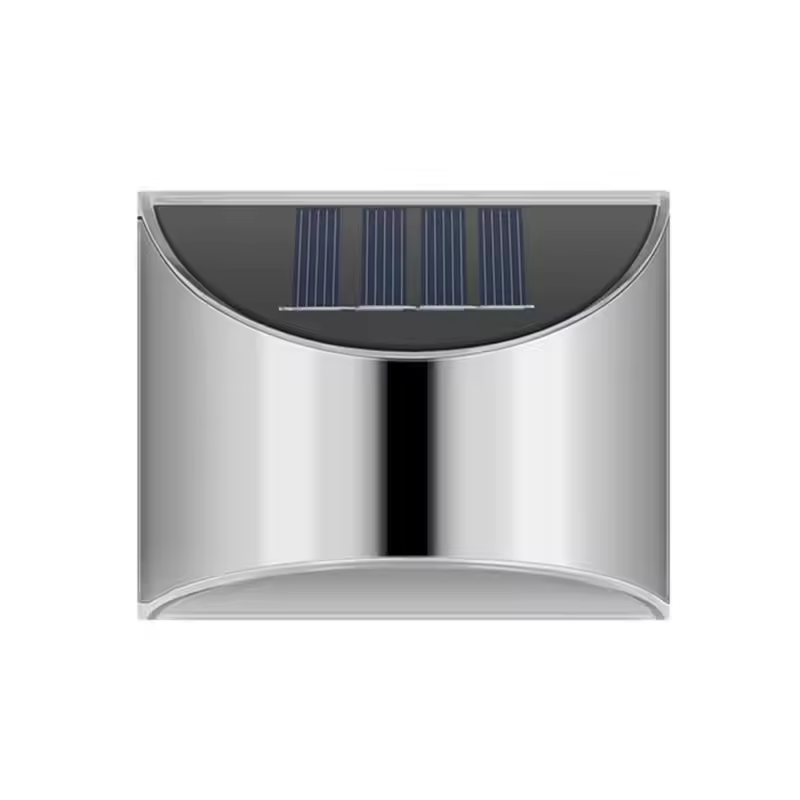 Eco-Friendly Solar-Powered Outdoor Wall Light for Gardens