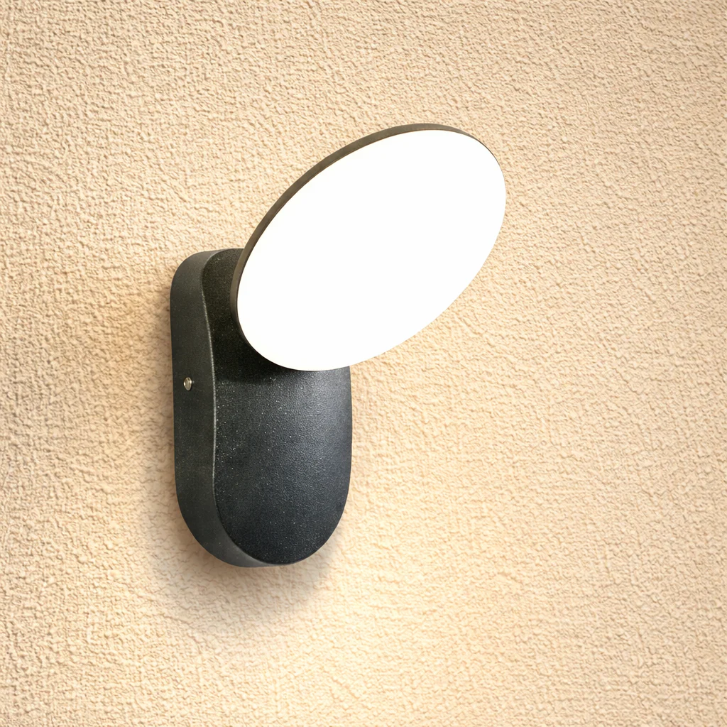 Smart Outdoor Security Light with Motion Detection and Weatherproof Design