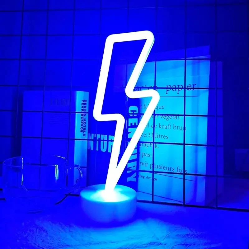 Vibrant Glow Lamp – Colorful Indoor Accent Lighting