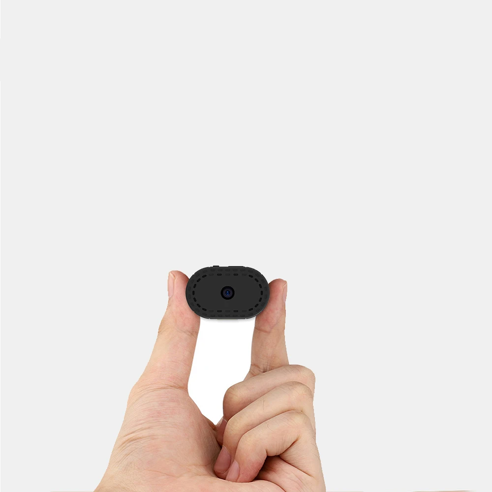 Compact Smart Security Camera with Night Vision & Motion Alerts