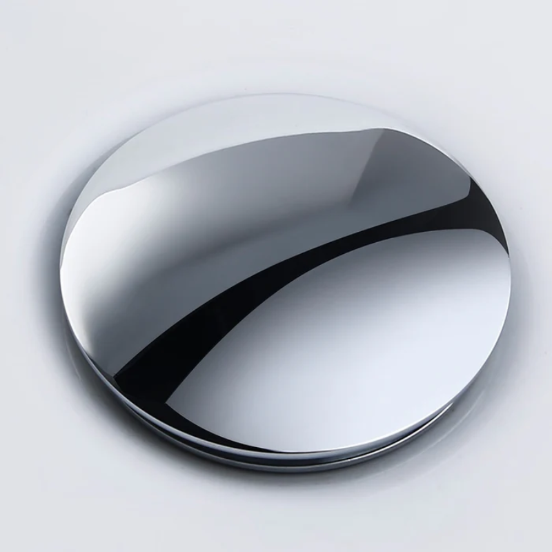 Versatile Pop-Up Drain Stopper for Bathroom Sinks
