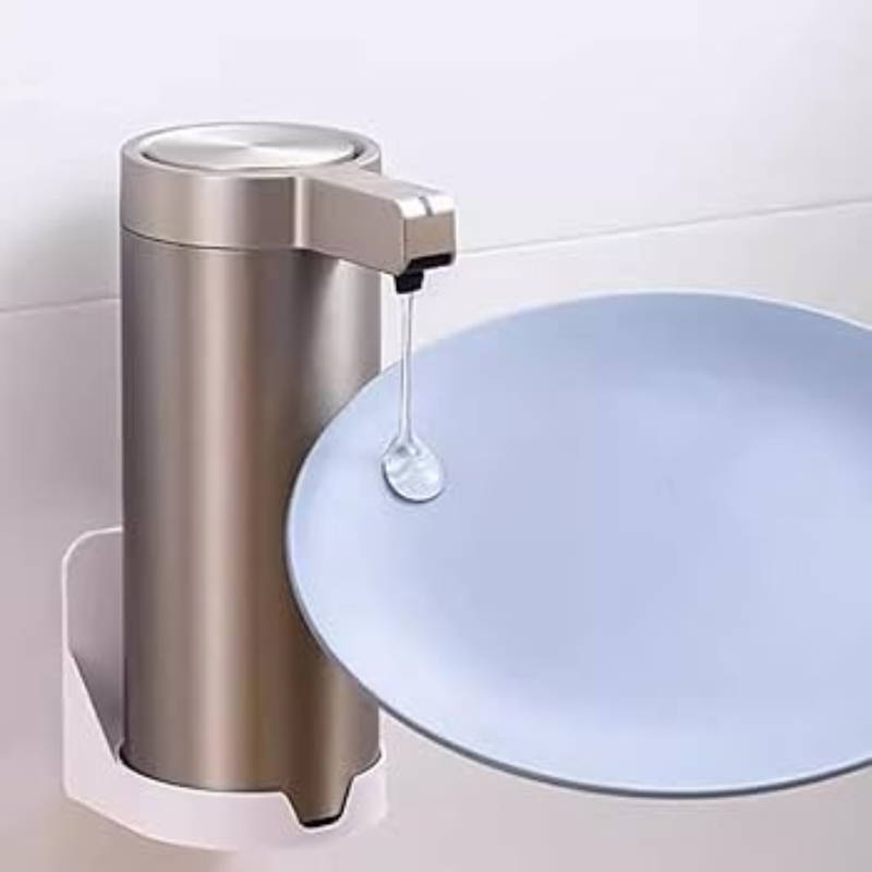 Smart Touchless Liquid Soap Dispenser in Stainless Steel