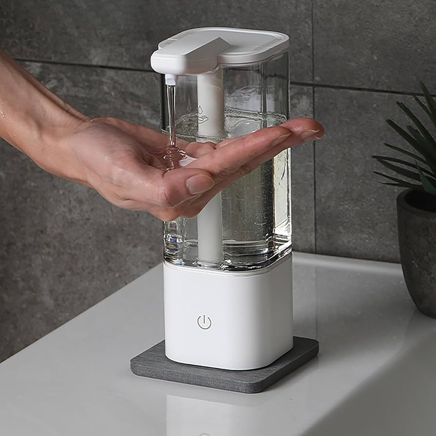 Smart Touchless Soap Dispenser with 550ml Capacity