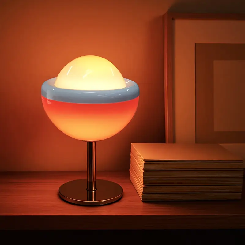 Versatile USB Desk Light with Customizable Brightness and Colors
