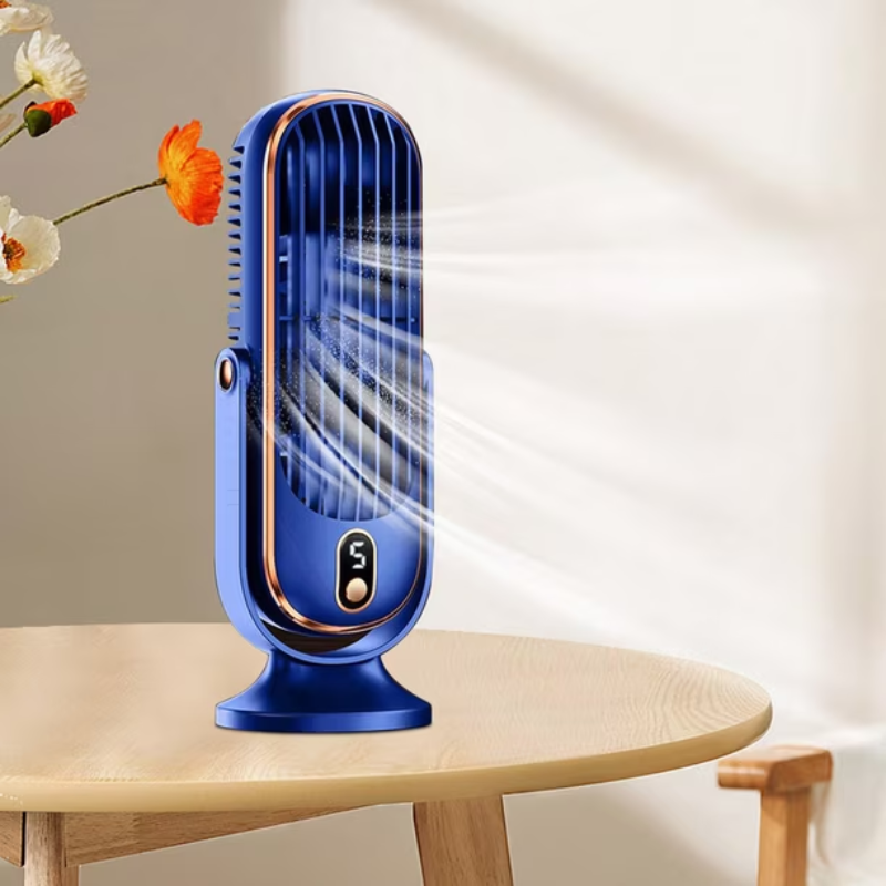 Portable Rechargeable Desk Fan with USB Charging