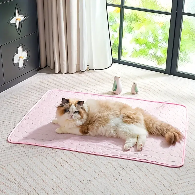 ChillPaws Lounge Mat - Cozy Cooling Bed for Pets