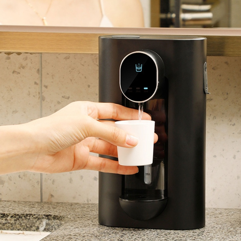 Touchless Wall-Mounted Mouthwash Dispenser for Modern Bathrooms