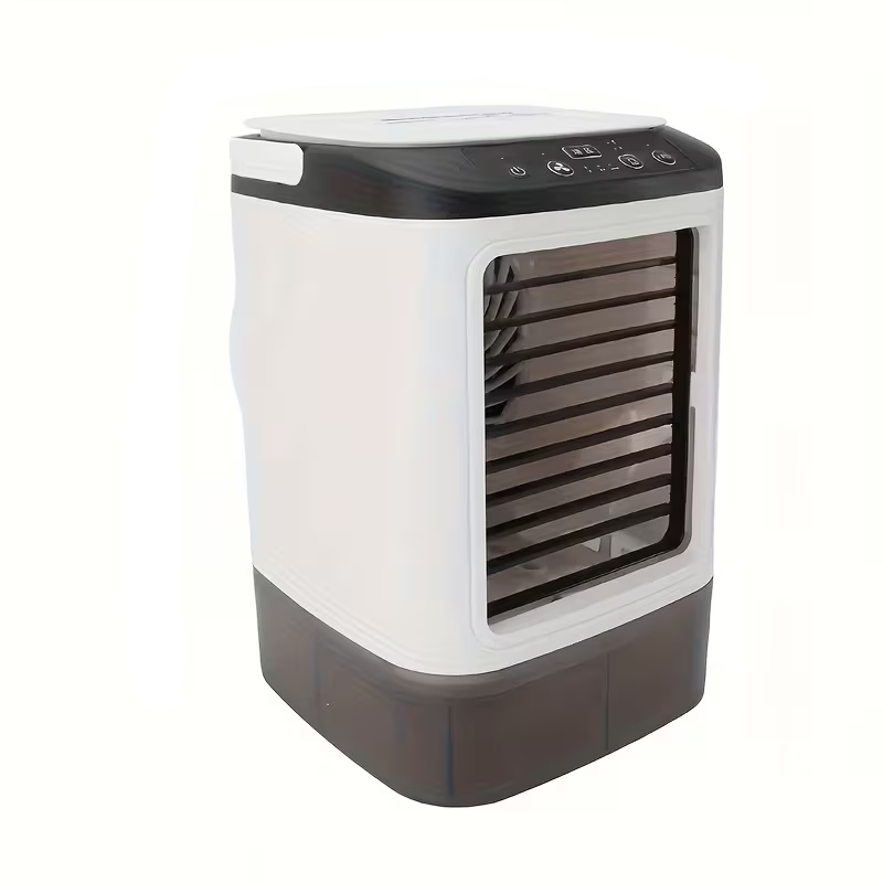 Compact Personal Cooling Unit with Dual Mist Feature and LED Light