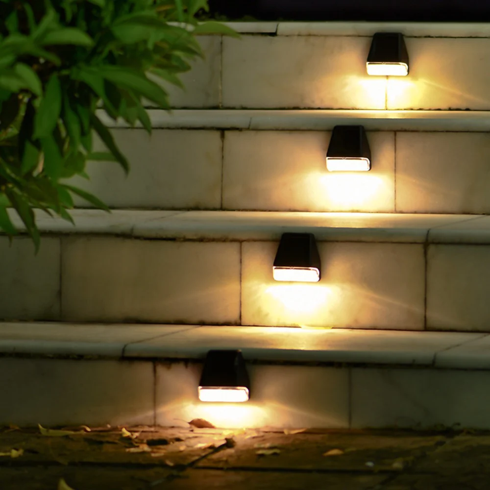 Eco-Friendly Solar Wall Light with Automatic Dusk Detection