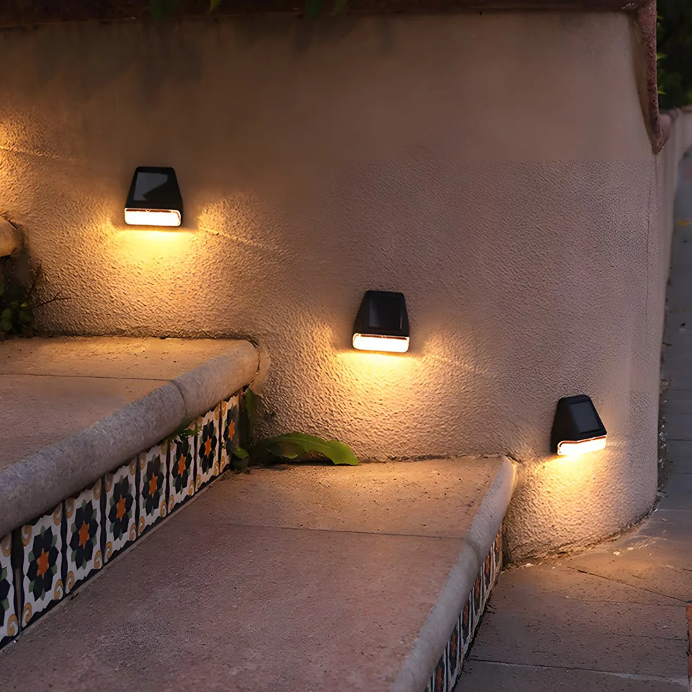 Eco-Friendly Solar Wall Light with Automatic Dusk Detection