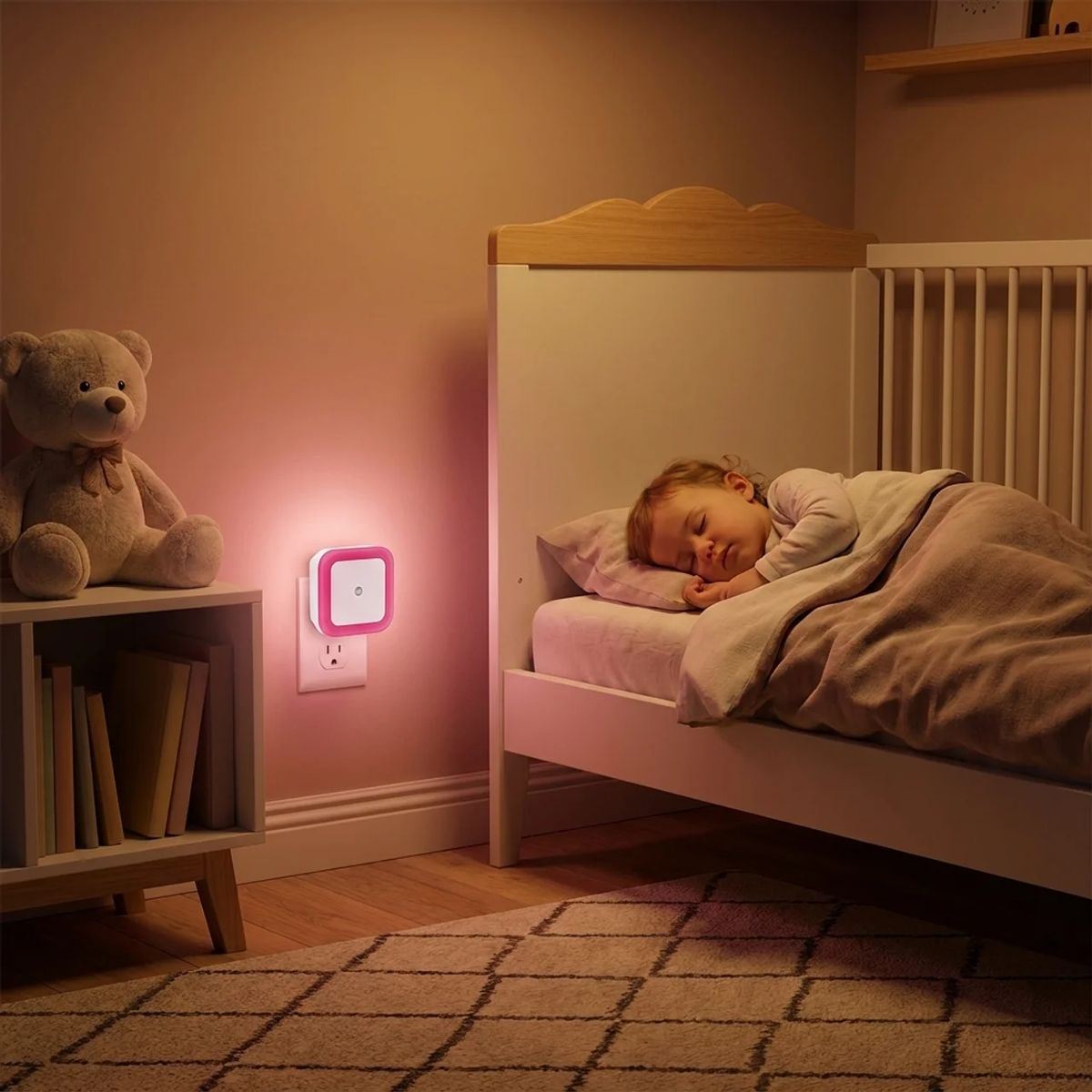 Automatic LED Night Light with Motion Detection