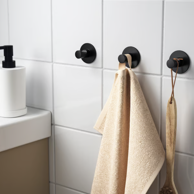 Versatile Suction Hook for Effortless Home Organization