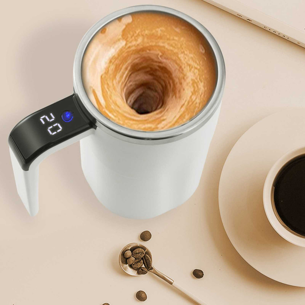 IntelliMug: Self-Stirring Cup with Temperature Control