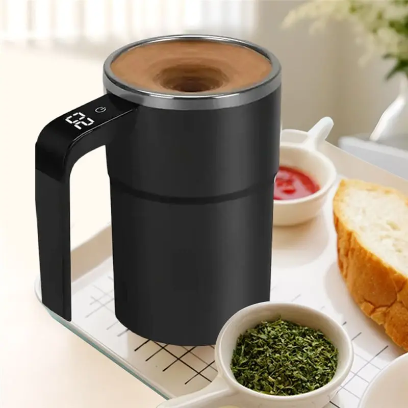 IntelliMug: Self-Stirring Cup with Temperature Control