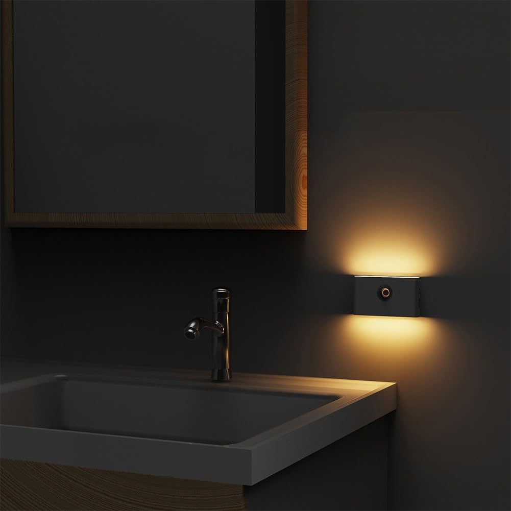 Smart Motion-Activated LED Wall Light with Magnetic Base