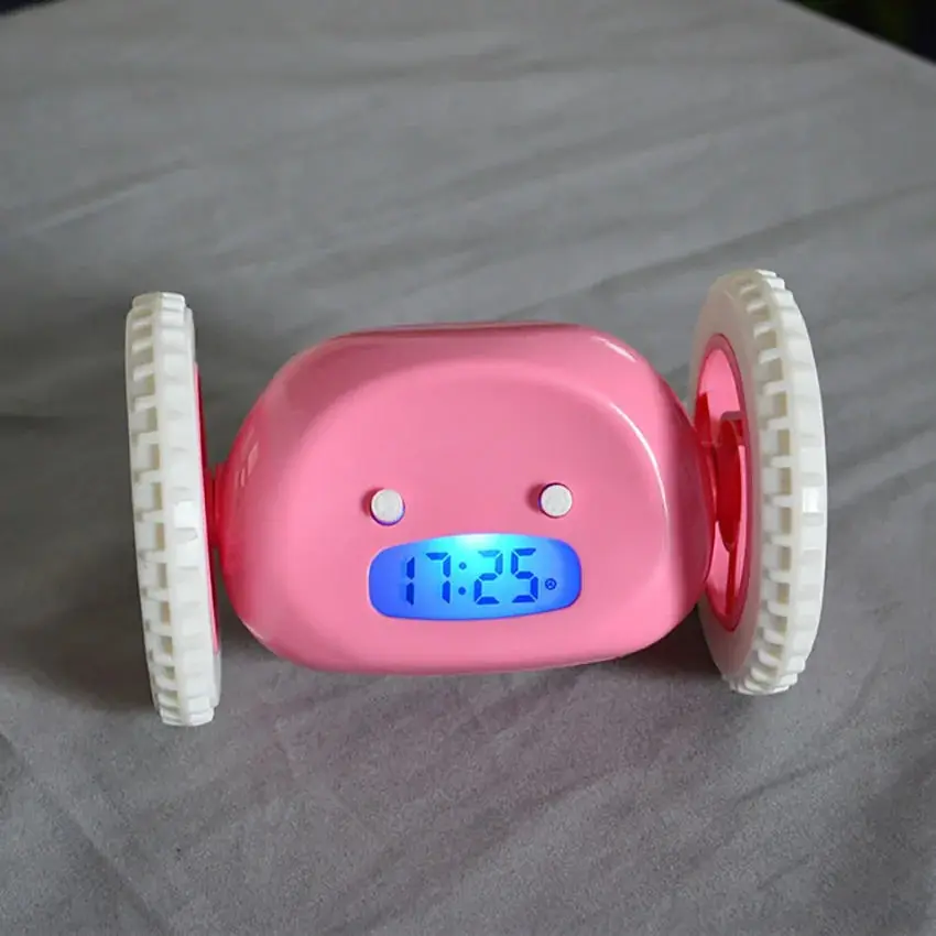 Wake-Up Wanderer: Mobile Alarm Clock with Escape Feature
