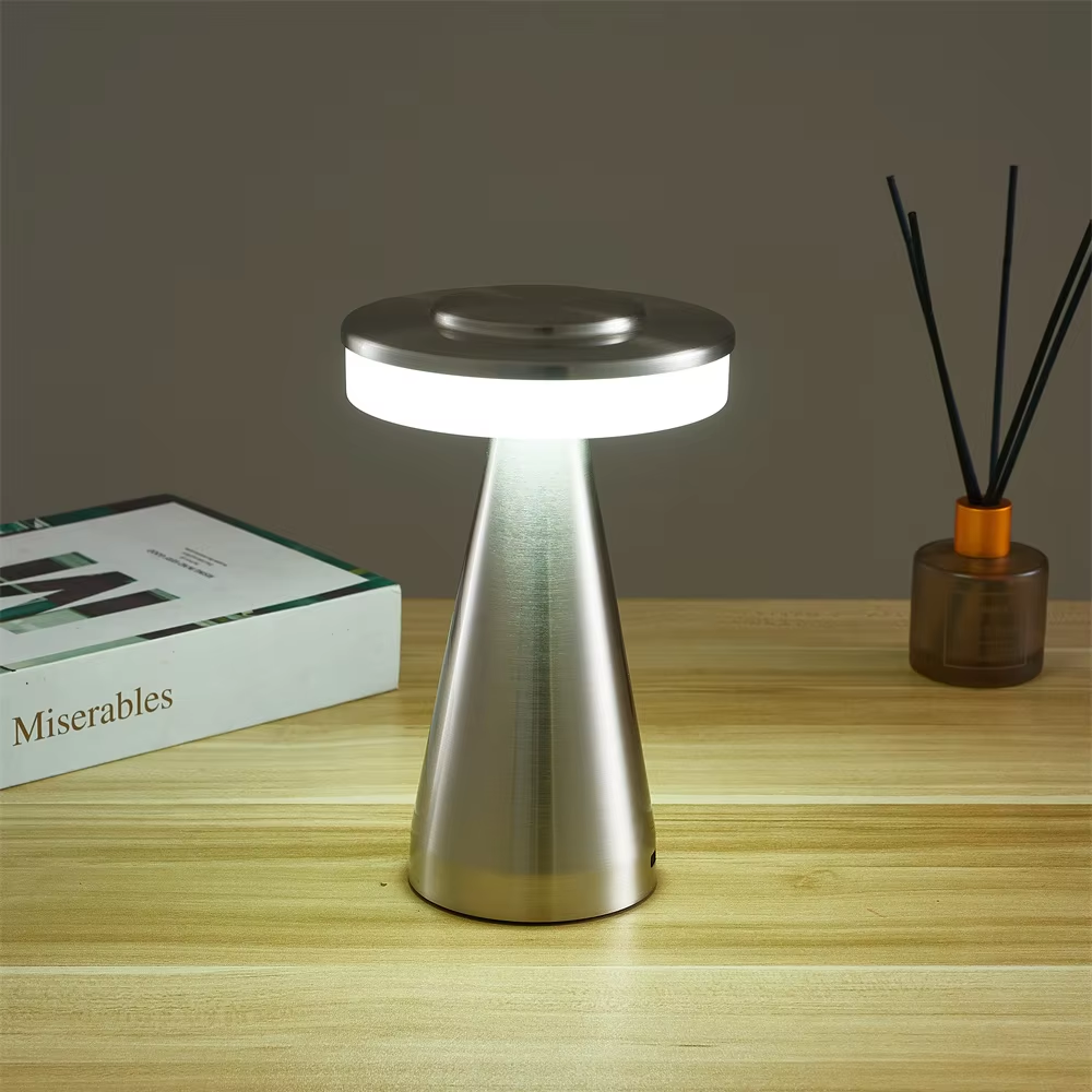 Portable Rechargeable Touch-Control LED Desk Lamp