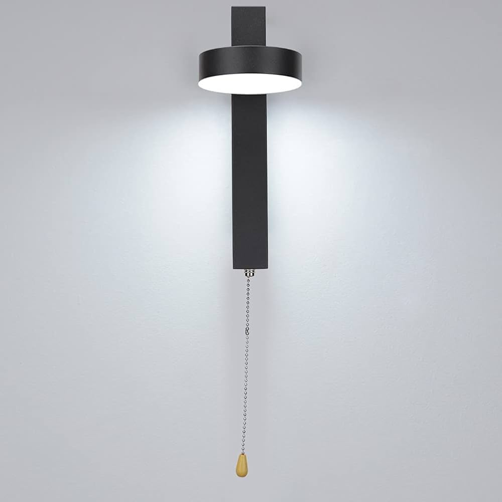 Versatile Indoor Wall Light with 350-Degree Adjustable Head