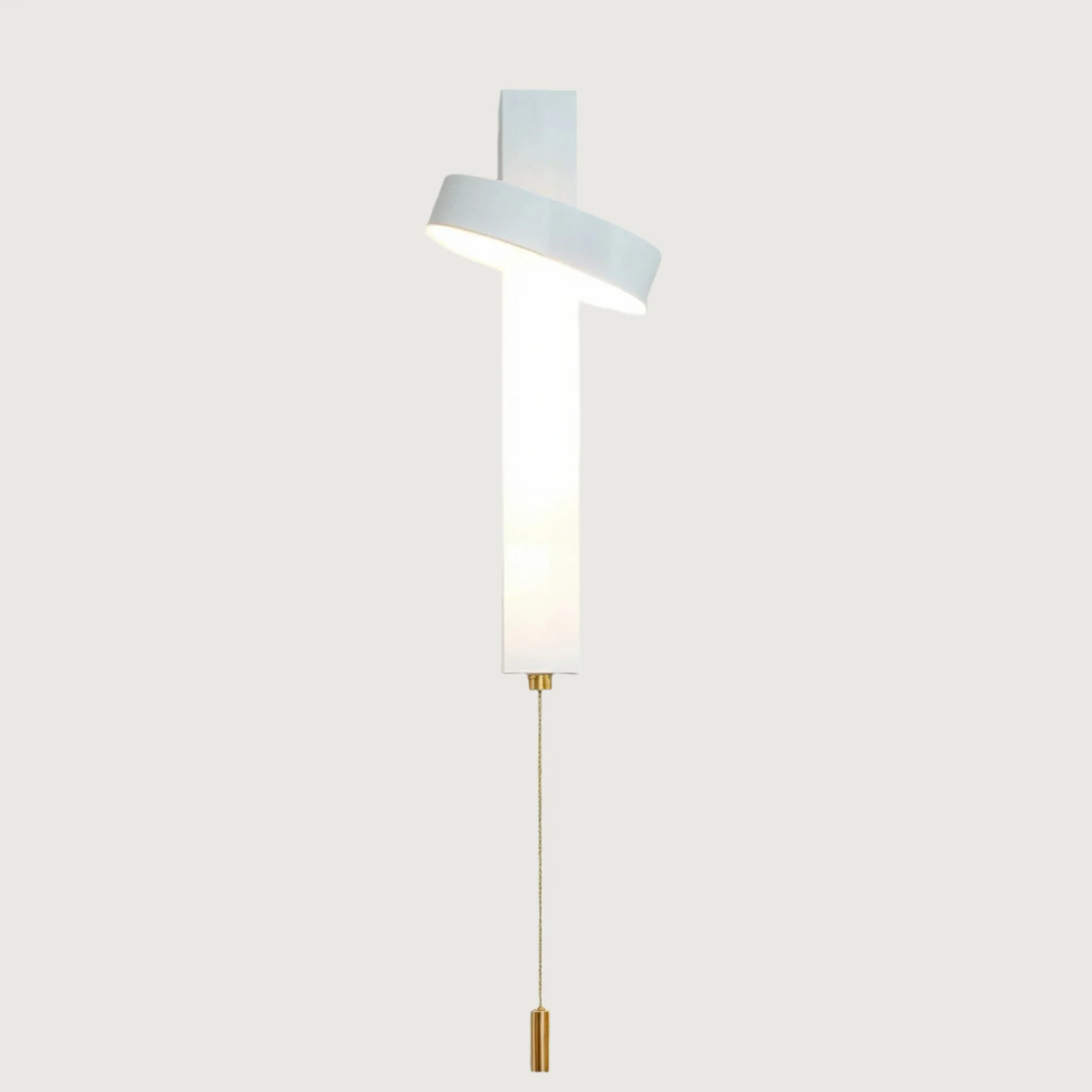Versatile Indoor Wall Light with 350-Degree Adjustable Head