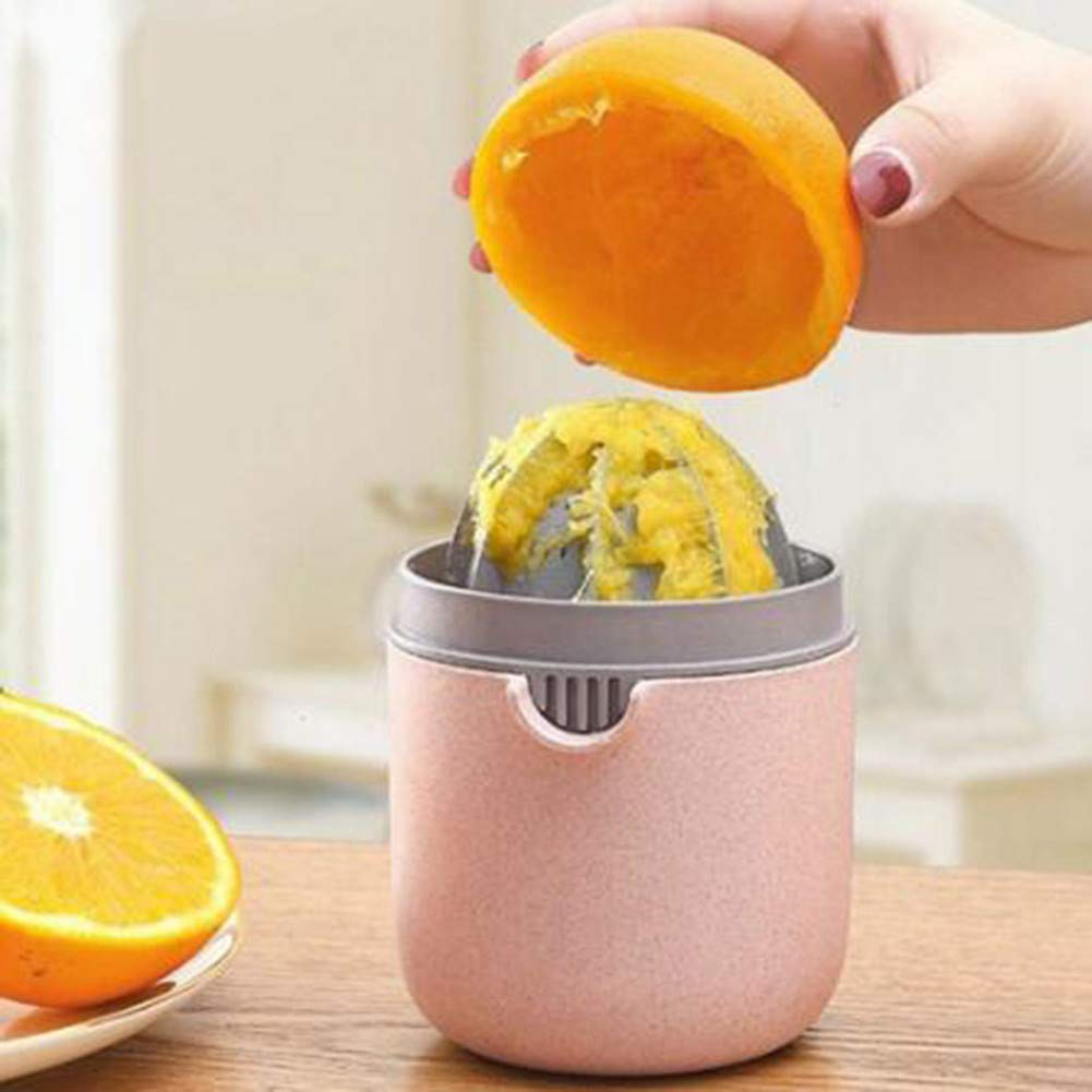 Compact Citrus Press with Non-Slip Base and Easy Clean Parts