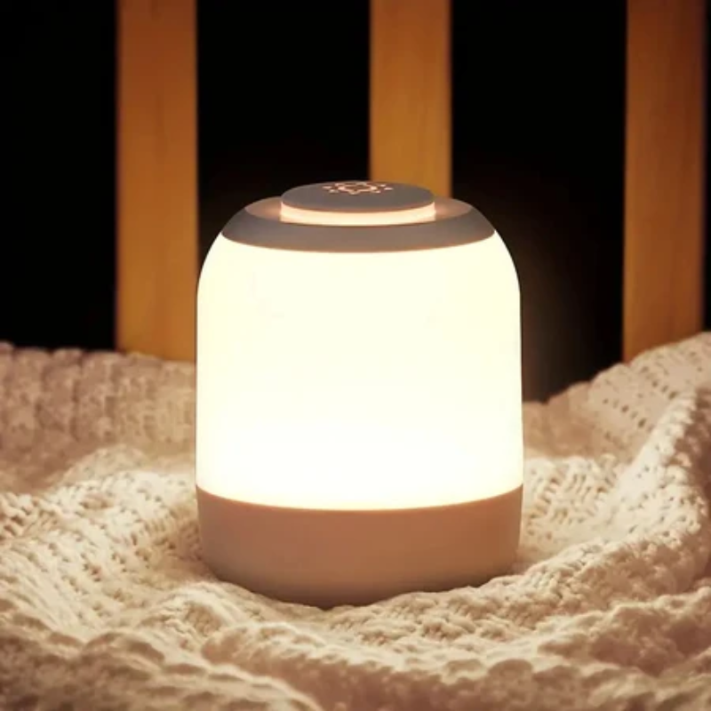 Compact Touch-Control LED Desk Lamp for Anywhere Use