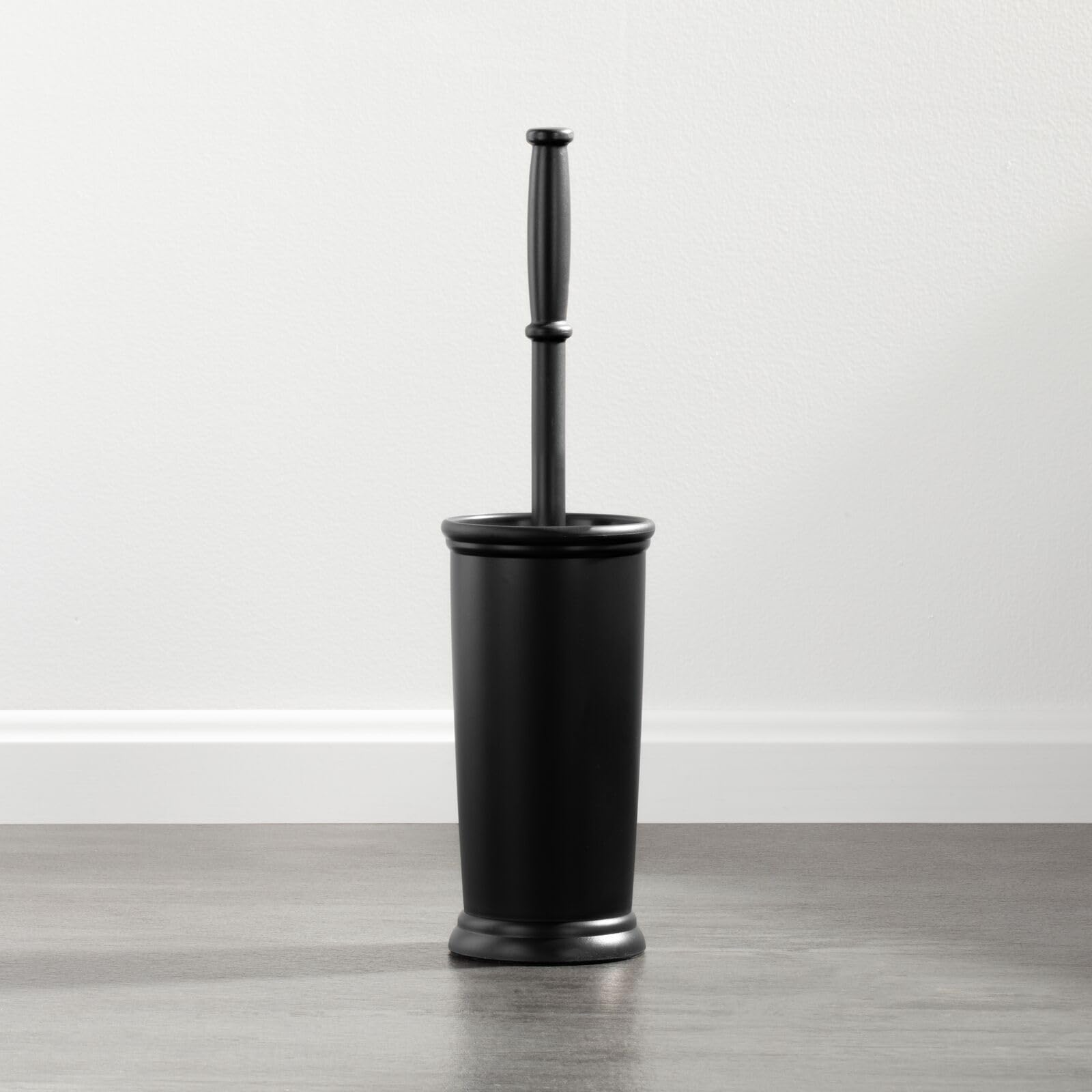 Ergonomic Toilet Cleaning Brush with Stylish Holder