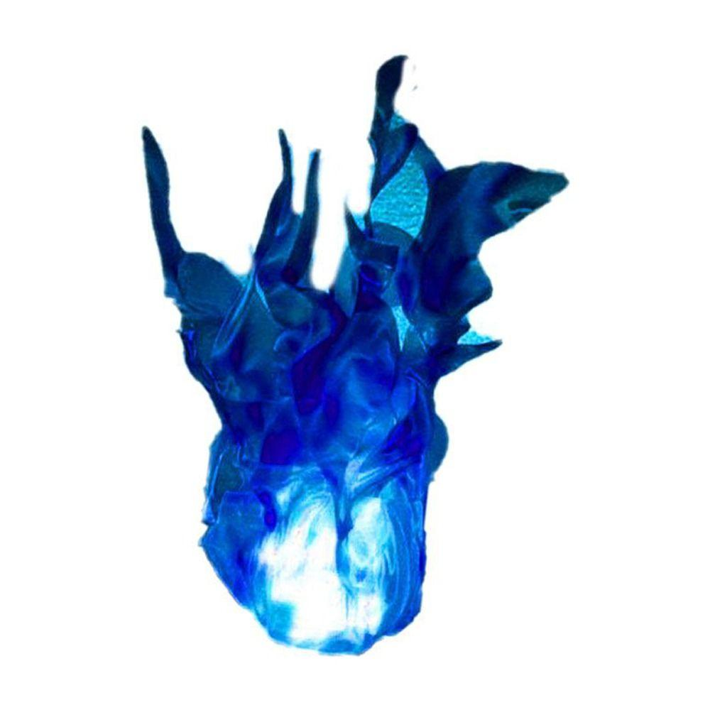 Illuminated Floating Flame Prop – Battery Operated Halloween Decor