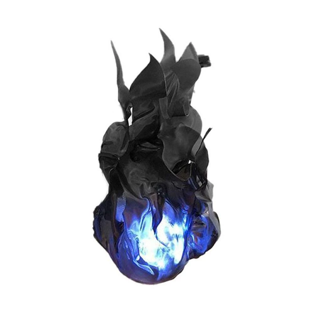 Illuminated Floating Flame Prop – Battery Operated Halloween Decor