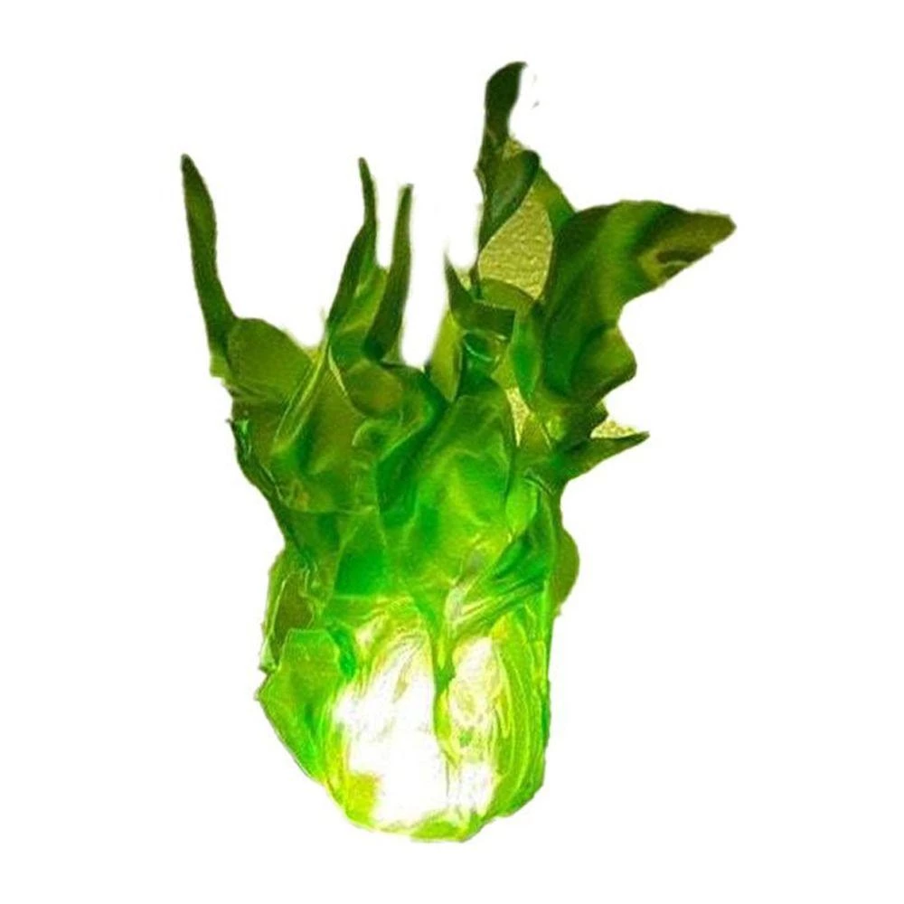 Illuminated Floating Flame Prop – Battery Operated Halloween Decor