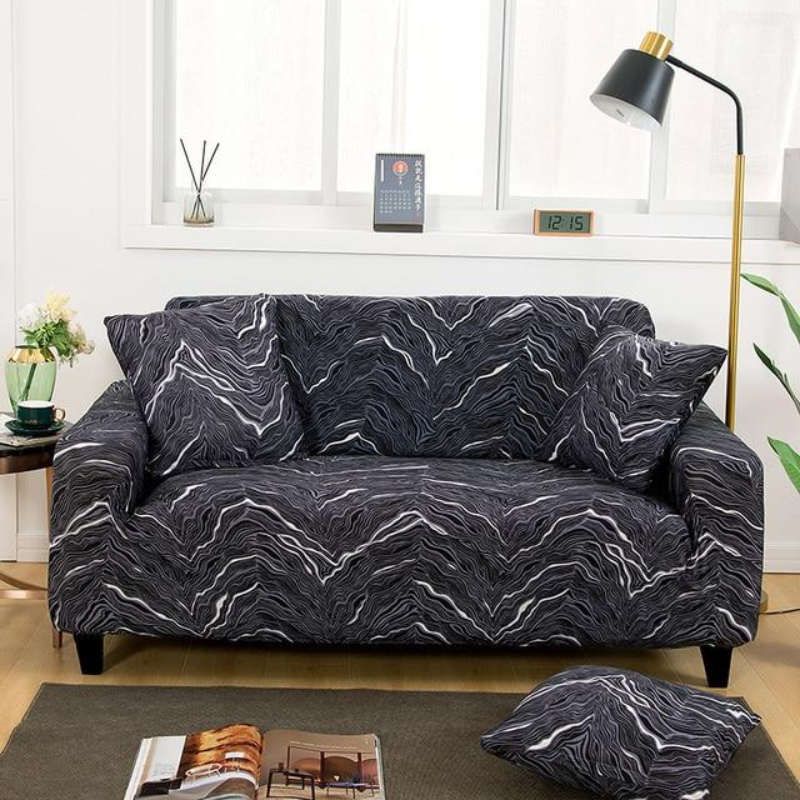 Flexible Sofa Protector with Foam Inserts for Standard Sizes