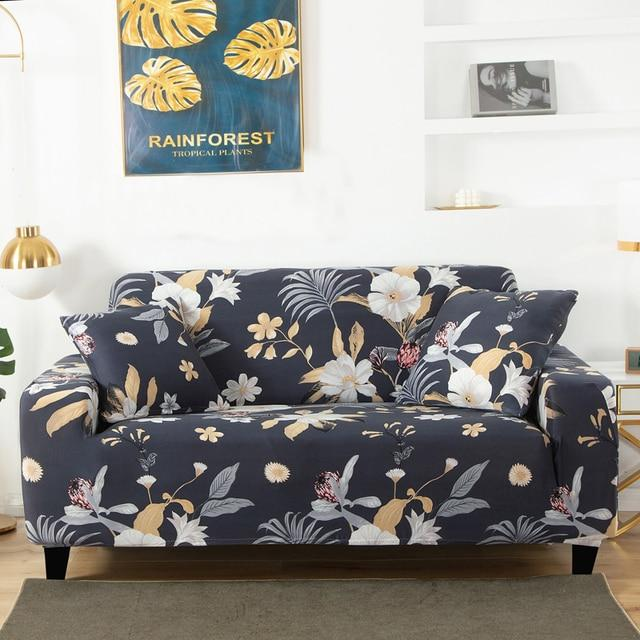 Flexible Sofa Protector with Foam Inserts for Standard Sizes