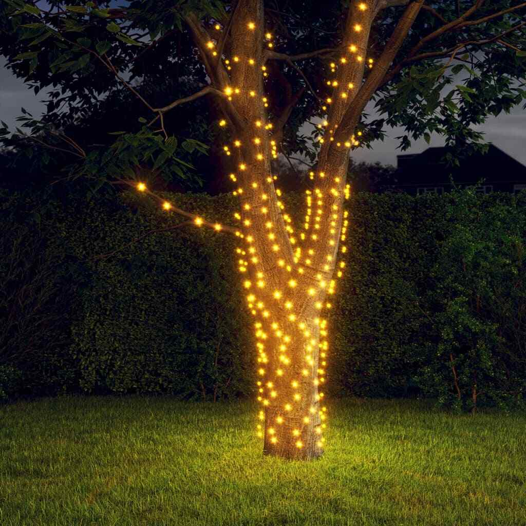 Eco-Friendly Solar Fairy Lights with Flexible Design and Auto Sensor