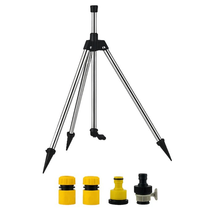 360° Adjustable Tripod Sprinkler System