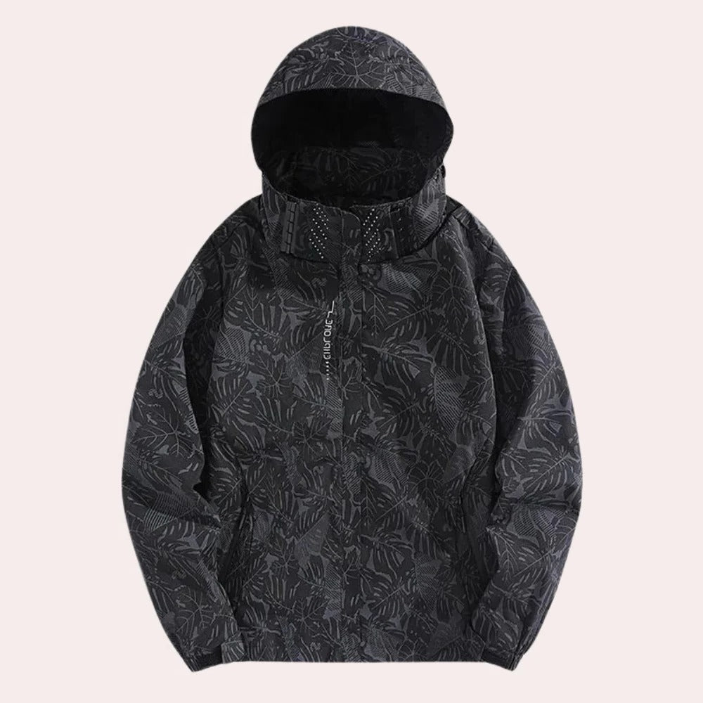 Versatile Women's Jacket with Removable Hood
