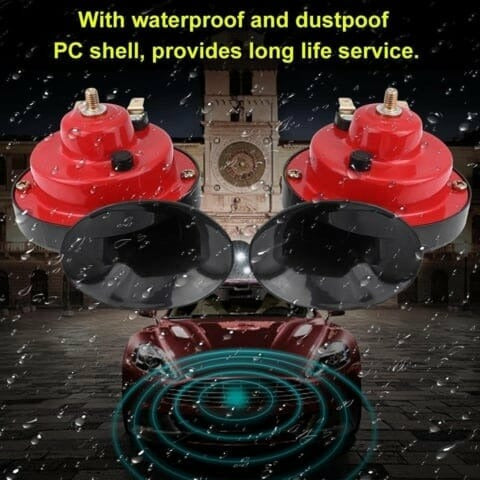 Powerful Compact Horn for Vehicles