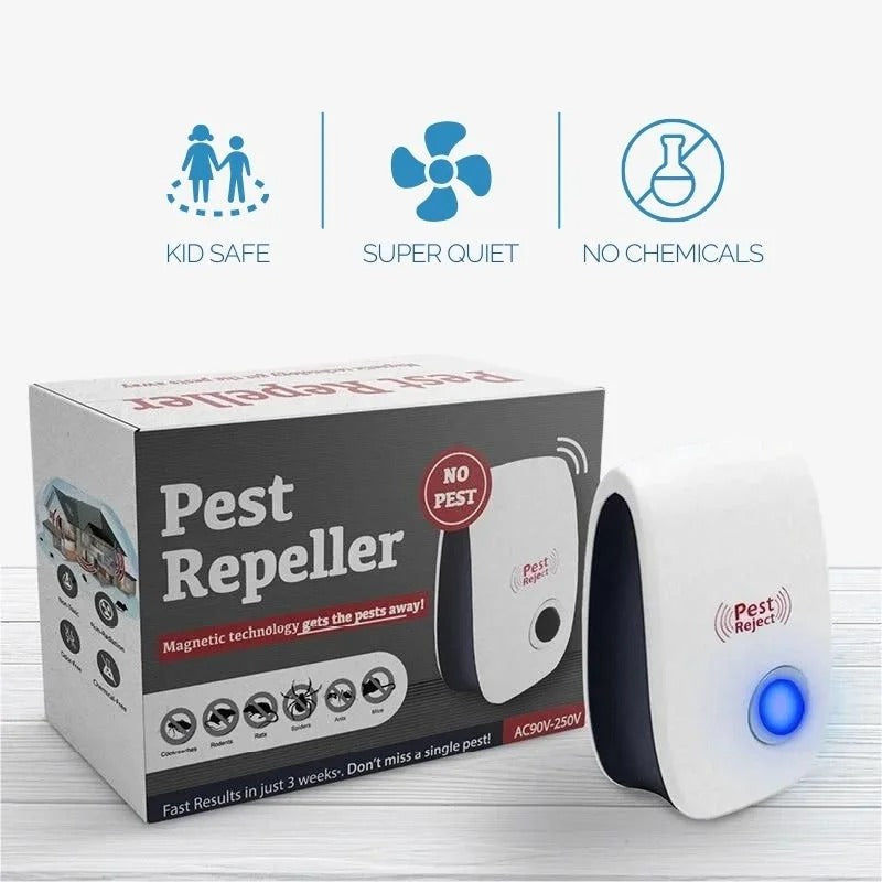 Eco-Friendly Insect Defense System
